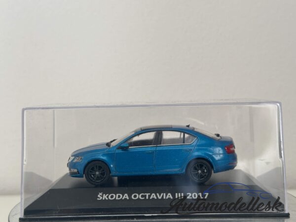 Model auta Škoda Octavia III, 2017
