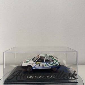 Model auta rally Škoda Favorit, Racing