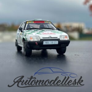 Model auta rally Škoda Favorit, Racing