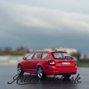 Model auta Škoda Octavia Combi III