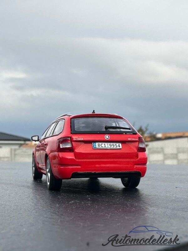 Model auta Škoda Octavia Combi III