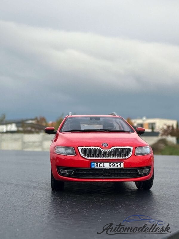 Model auta Škoda Octavia Combi III
