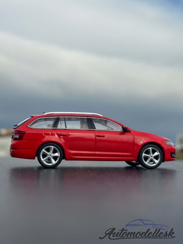 Model auta Škoda Octavia Combi III