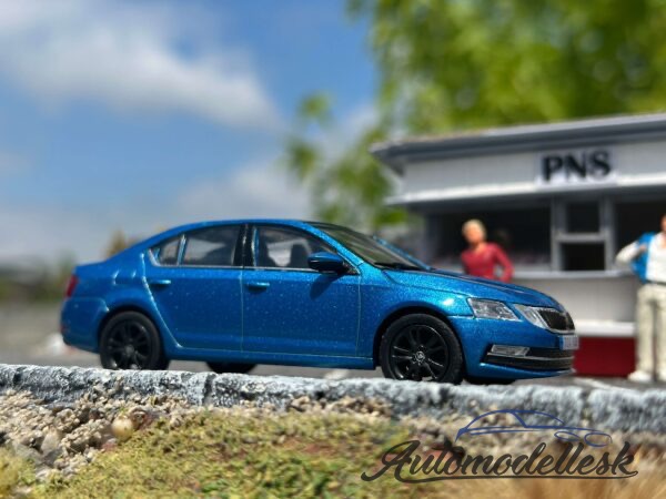 Model auta Škoda Octavia III, 2017