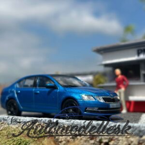 Model auta Škoda Octavia III, 2017