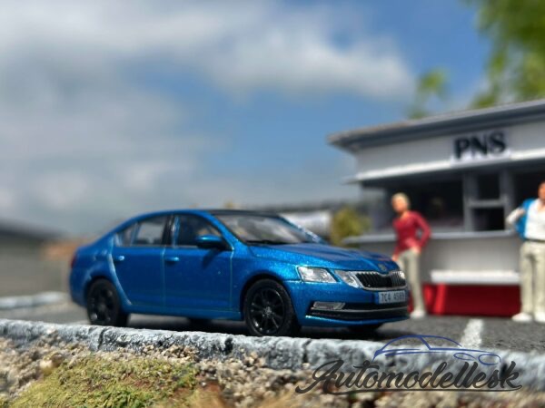 Model auta Škoda Octavia III, 2017