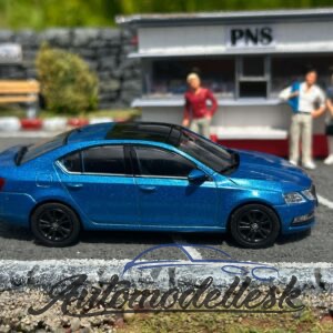 Model auta Škoda Octavia III, 2017
