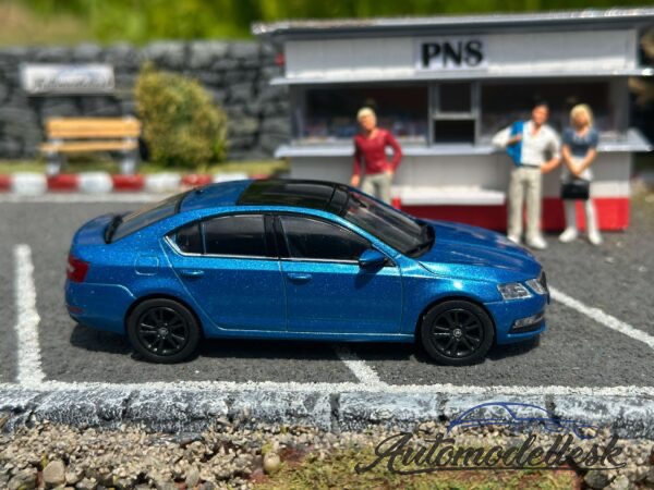 Model auta Škoda Octavia III, 2017