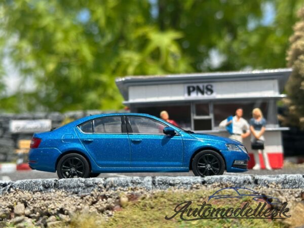 Model auta Škoda Octavia III, 2017