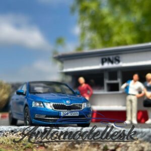 Model auta Škoda Octavia III, 2017