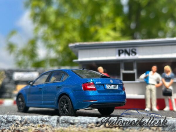 Model auta Škoda Octavia III, 2017