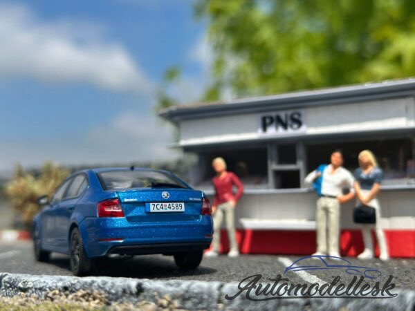 Model auta Škoda Octavia III, 2017