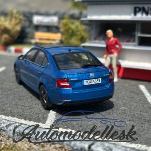 Model auta Škoda Octavia III, 2017