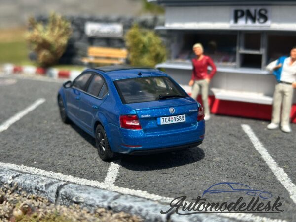 Model auta Škoda Octavia III, 2017