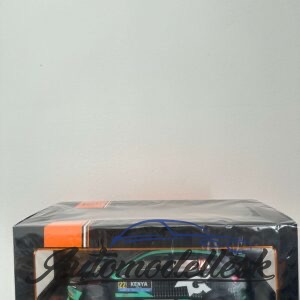 Model auta rally Škoda Fabia Rally2, WRC, Safari Rallye Kenia, 2024