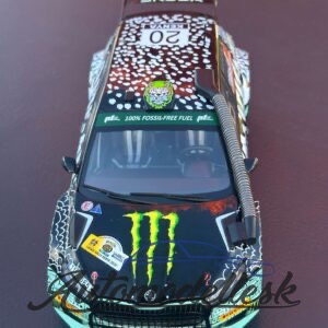 Model auta rally Škoda Fabia Rally2, WRC, Safari Rallye Kenia, 2024, #22, G.Greensmith - J.Andersson