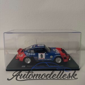 Transparentný kryt pre modely v mierke 1:24.