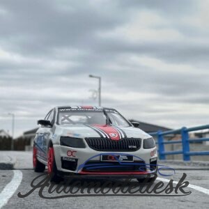 Model auta Škoda Octavia III, CUP, šedá