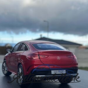 Model auta MERCEDES BENZ GLE-CLASS GLE COUPE (C167), 2020