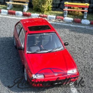 Model auta Honda Civic, 1987,
