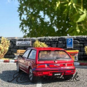 Model auta Honda Civic, 1987,