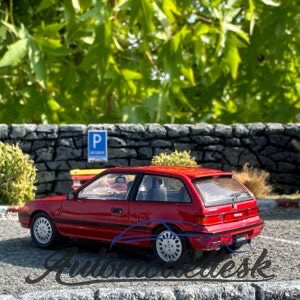 Model auta Honda Civic, 1987,