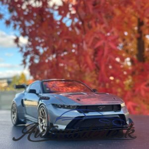 Model auta Ford Mustang GTD, 2025