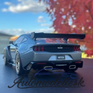 Model auta Ford Mustang GTD, 2025