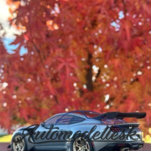 Model auta Ford Mustang GTD, 2025