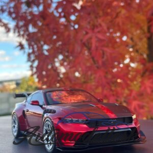 Model auta Ford Mustang GTD, 2025,