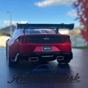 Model auta Ford Mustang GTD, 2025,