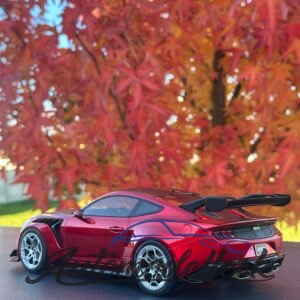 Model auta Ford Mustang GTD, 2025,