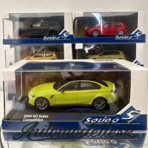 Model auta Bmw G81 M3 Competition Sao Paulo Yellow, 2023