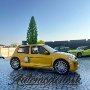 Model auta Renault Clio V6 PH.2 Jaune Sirius, 2003