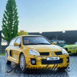 Model auta Renault Clio V6 PH.2 Jaune Sirius, 2003