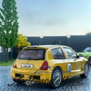 Model auta Renault Clio V6 PH.2 Jaune Sirius, 2003