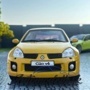 Model auta Renault Clio V6 PH.2 Jaune Sirius, 2003