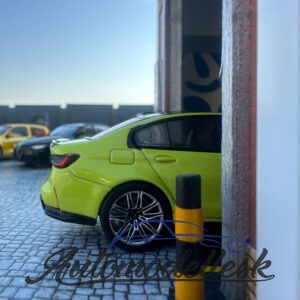 Model auta Bmw G81 M3 Competition Sao Paulo Yellow, 2023