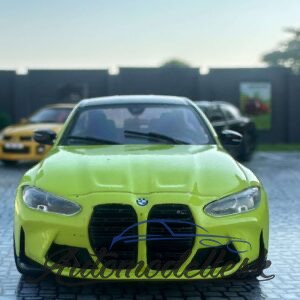 Model auta Bmw G81 M3 Competition Sao Paulo Yellow, 2023