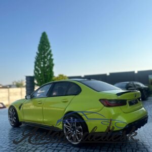 Model auta Bmw G81 M3 Competition Sao Paulo Yellow, 2023