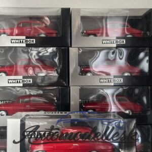 Model auta Škoda Octavia Super, červená, 1959.