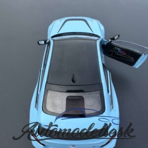 Model auta BMW M2 (G87) PERFORMANCE PARTS ZANDVOORT BLUE 2024