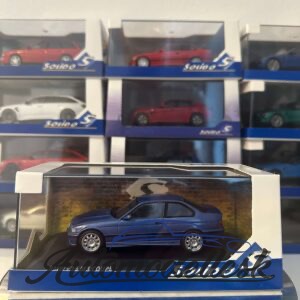 Model auta Bmw E36 COUPÉ M3, Estoril modrá, 1999