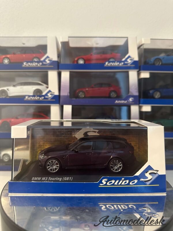 Model auta Bmw G81 M3 Touring Daytona Violet 2023