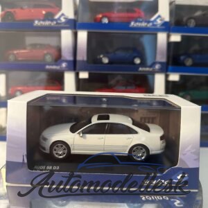 Model auta Audi S8 (D3), biela, 2010