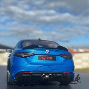 Model auta ALFA ROMEO GIULIA GTA BLUE ANODIZED BLUE 2022