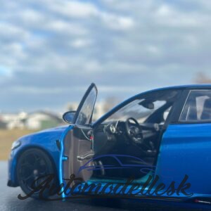 Model auta ALFA ROMEO GIULIA GTA BLUE ANODIZED BLUE 2022