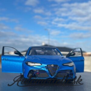 Model auta ALFA ROMEO GIULIA GTA BLUE ANODIZED BLUE 2022