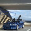 Model auta Bmw E36 COUPÉ M3, Estoril modrá, 1999