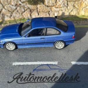 Model auta Bmw E36 COUPÉ M3, Estoril modrá, 1999